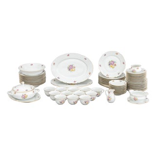 Thun Bohemia Porcelain Dinner Service for 12 For Sale