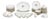 Thun Bohemia Porcelain Dinner Service for 12 For Sale