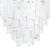 Traditional Regina Andrew Glacier Water Glass Chandelier, Small For Sale - Image 3 of 8