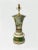 Green Early 20th Century Vintage Vase Lamp For Sale - Image 8 of 8