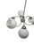 Art Deco Style Chandelier, Poland, 1960s For Sale - Image 6 of 13