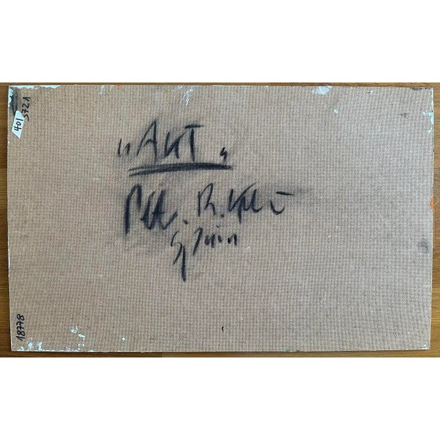 “Art”, Peter Keil, 1967 - Junge Wilde Collection For Sale - Image 6 of 6