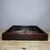 Wood Vintage Chinese Zitan Wood Tea Tray | Mother-of-Pearl Inlaid Bird & Flower Motif For Sale - Image 7 of 9