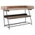 20th Century French Iron Bakery Table with Wooden Top For Sale - Image 10 of 18