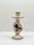 Pair of Vintage Twisted Soapstone Candlestick Holders – Tribal & Southwestern Inspired For Sale - Image 4 of 5