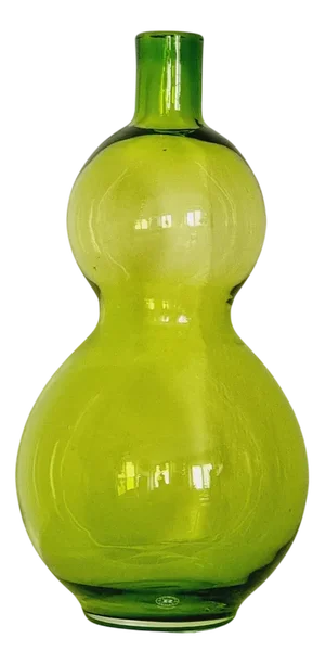 Large Glass Vase by Margareta Hennix, 1990s