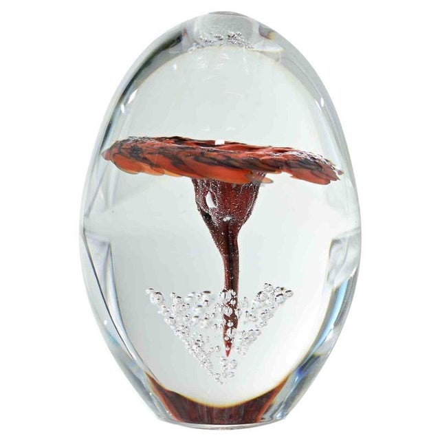 1970s Vintage Glass Bowl, 1970s For Sale - Image 5 of 5