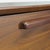 2020s Crate & Barrel Tate Modern Walnut Bookshelf With Storage Cabinet For Sale - Image 5 of 9