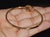 Metal Late 20th Century Chopard Happy Hearts Tahitian Mother-of-Pearl Diamond 18k Rose Gold Bangle For Sale - Image 7 of 13