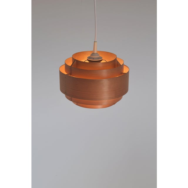Swedish Pendant Lamp by Hans-Agne Jakobsson for Markaryd, 1960s For Sale - Image 6 of 7