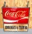 1960s Coca-Cola Trade Sign 'Drugs & Soda' From WPB, Florida Clematis Street For Sale - Image 10 of 12