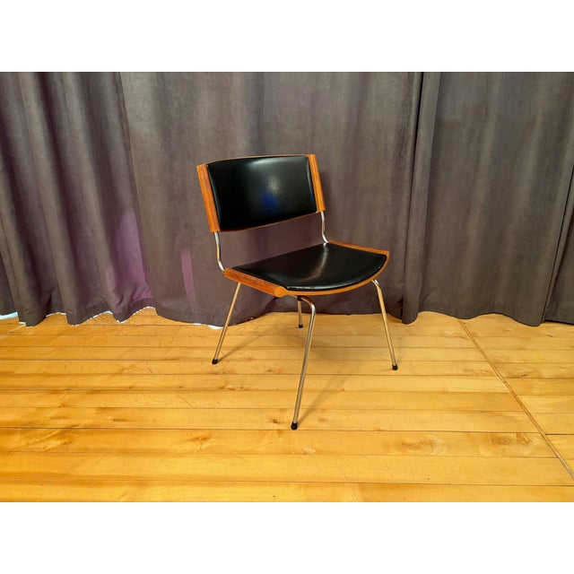 Badminton Chair by Nanna and Jørgen Ditzel for Kolds Savvaerk, 1960s For Sale - Image 13 of 13