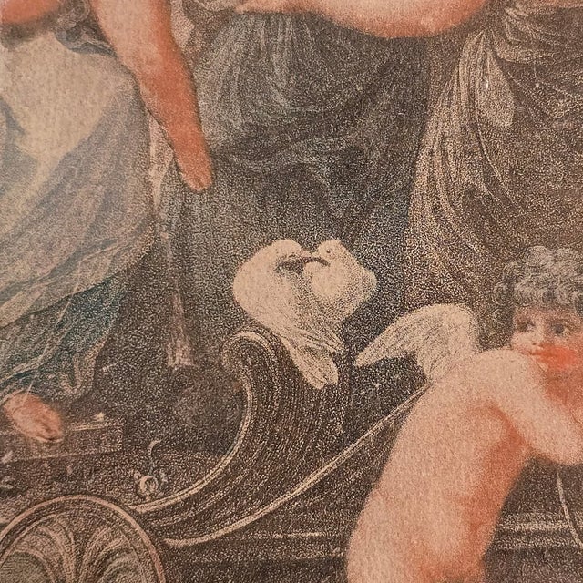 Angelica Kauffman, The Triumph of Beauty and Love, 1700s, Engraving For Sale - Image 9 of 16