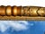 19th Century American Empire Giltwood Split Baluster Wall Mirror For Sale - Image 12 of 17