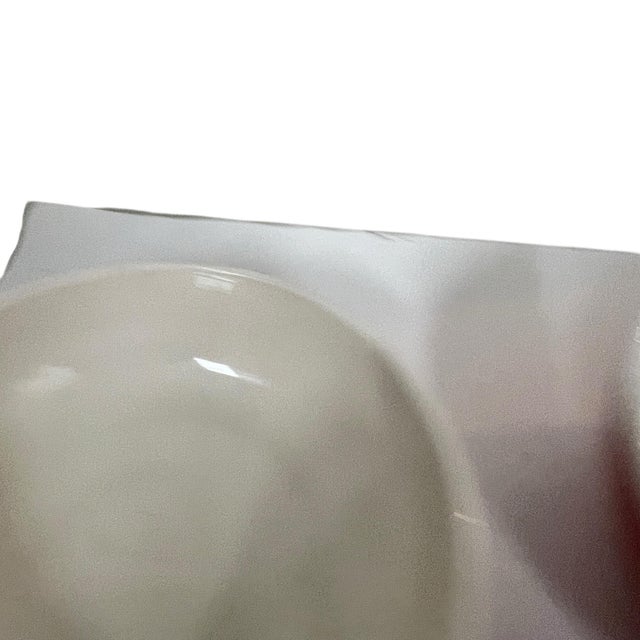 Late 20th Century Furio Italian Pasta and Salad Serving Bowls - Set of 2 For Sale - Image 5 of 8