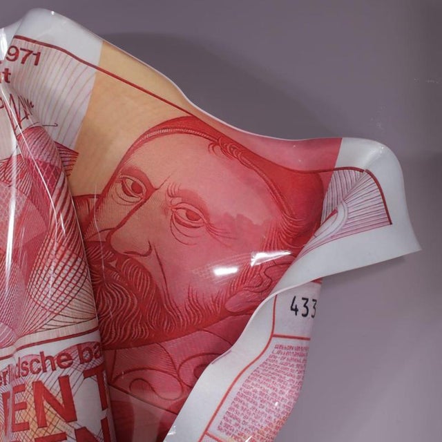 After Paul Ruosso, 25 Gulden Art Piece, 2010, Plastic For Sale - Image 4 of 6