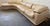 Weiman Attr. Genuine Leather 3 PCS Sectional Sofa From 80's For Sale In Miami - Image 6 of 12