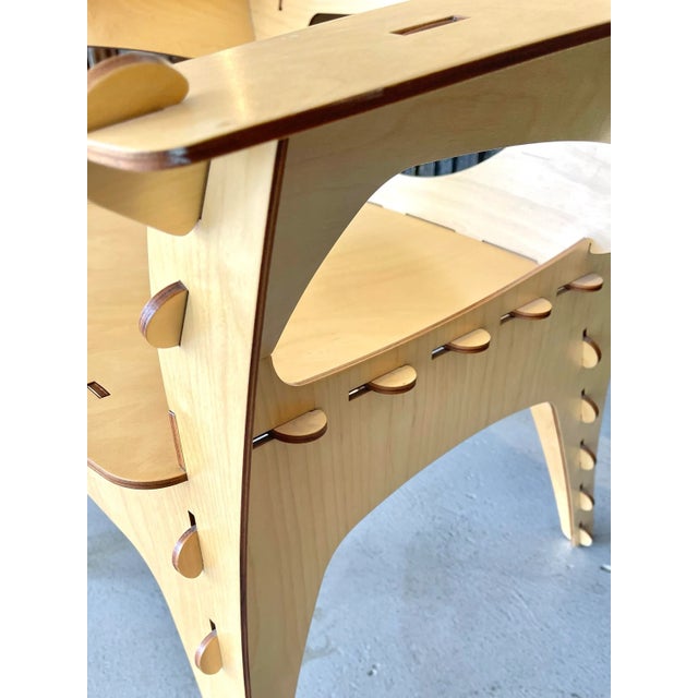 1990s The Puzzle Chair by David Kawecki Chairish