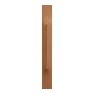 Light CDM 10-51 - Multi-Dimensional Minimalist Brown Abstract Sculptural Artwork by Len Klikunas For Sale