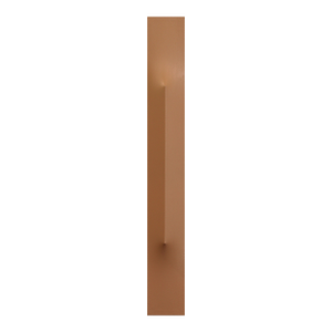 Light CDM 10-51 - Multi-Dimensional Minimalist Brown Abstract Sculptural Artwork by Len Klikunas