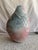 1980s Vintage Tony Evans 17" Raku Art Pottery Vase For Sale - Image 5 of 7