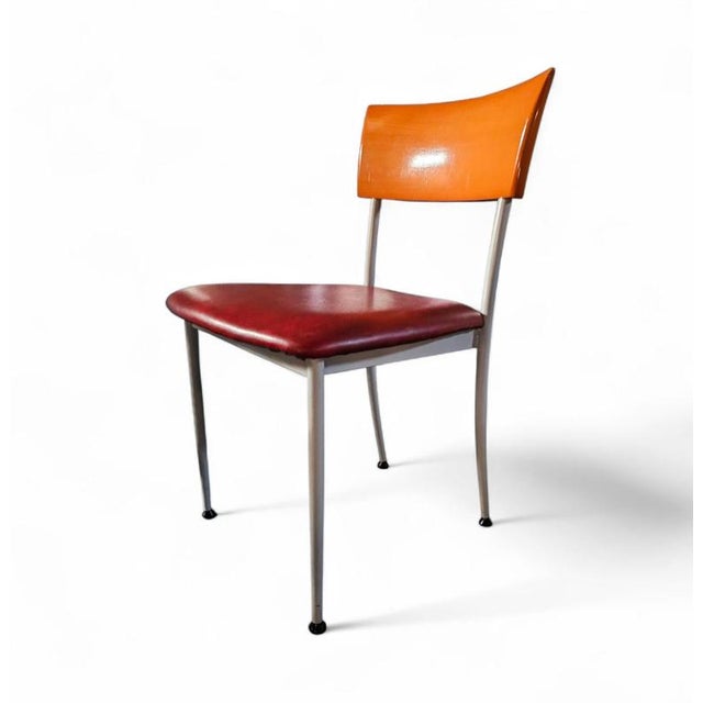 Vintage Lande Chairs, 1980s For Sale - Image 9 of 16