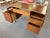 Mid-Century Modern Mid Century Modern Walnut Floating Top Desk Attributed to Hooker Furniture’s Mainline Collection For Sale - Image 3 of 12