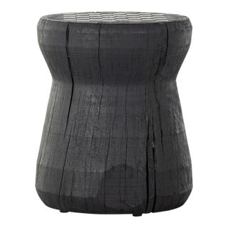 Four Hands Chess Table - Carbonized Black For Sale