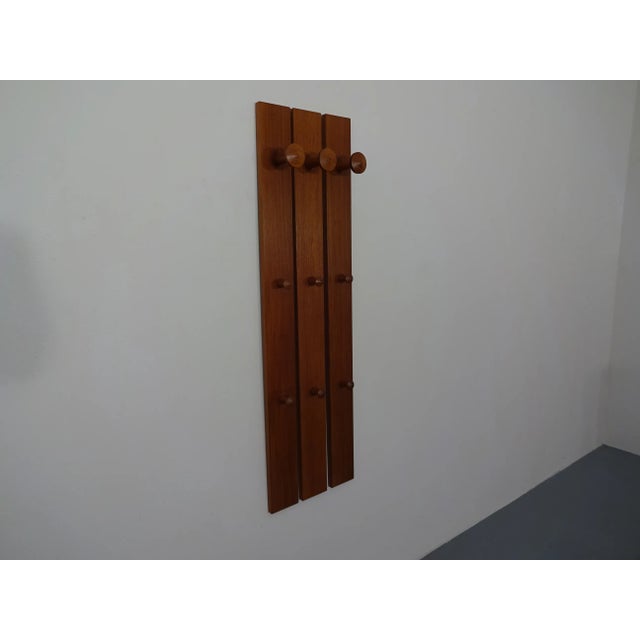 No. 140 Teak Wall Racks by Aksel Kjersgaard for Odder Møbler, 1960s, Set of 3 For Sale - Image 17 of 18