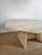 Mid-Century Modern Travertine Coffee Table, 1970s For Sale - Image 3 of 6