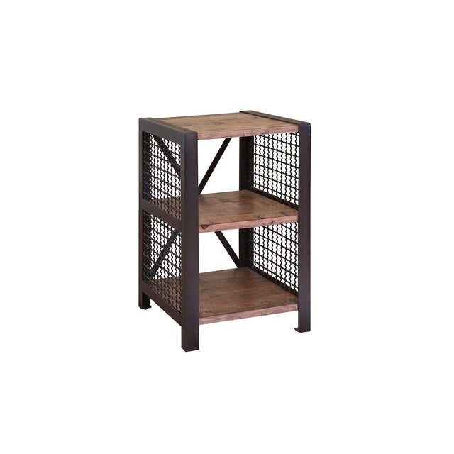 Greenview Collection: Solid wood furniture with rustic and refined industrial details and finishes Industrial chic style...