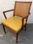 Set of Six Mid-Century Walnut and Cane Dining Chairs by Glenn of California For Sale - Image 17 of 18