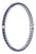 Natural 18k Gold Blue Sapphire 2.74ct & Diamond 0.45ct Bracelet For Sale