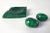 Malachite Vide Poche and Eggs, Set of 3 For Sale - Image 4 of 6