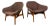1960s Sculptural Plycraft BentWood Lounge Chairs - A Pair For Sale