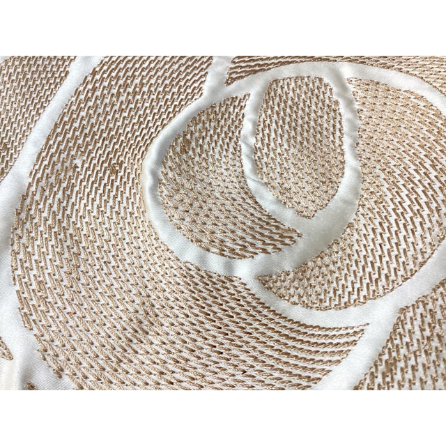 THIS IS A NEW FABRIC SAMPLE FOR THE COWTAN & TOUT SILK SWIRL 19” PILLOW The fabric sample is for you to have an...