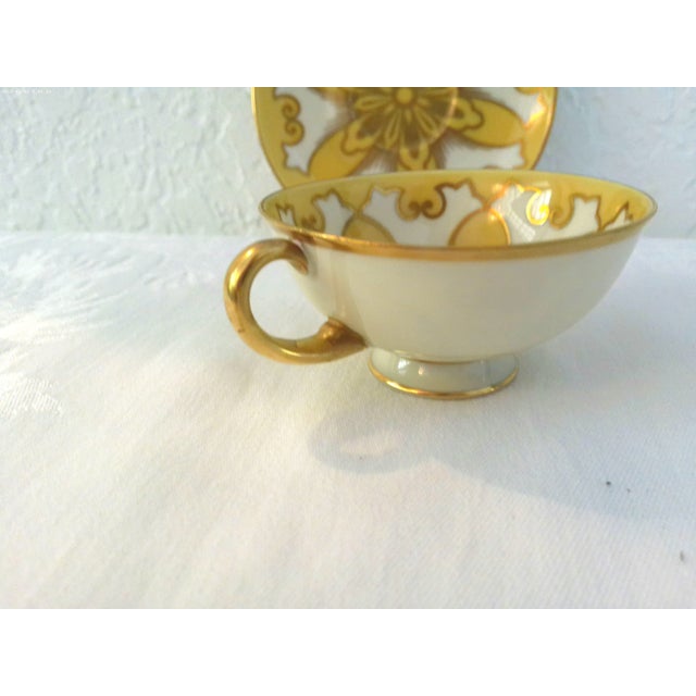 Antique Konigl Pr Tettau German Cups & Saucers, 8 Pcs Chairish
