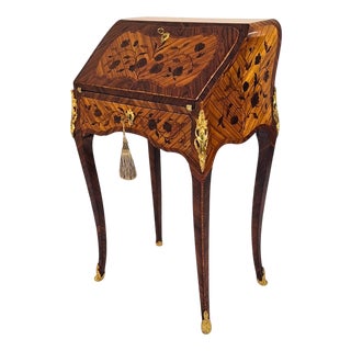 19th Century Louis XV Ladies Secretary, 1890s For Sale