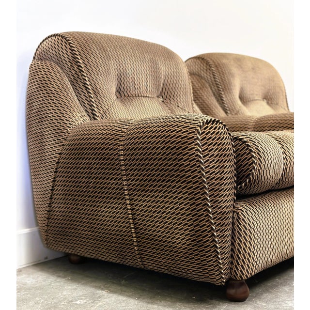 Vintage Italian Lounge Chairs, 1970s, Set of 2 For Sale - Image 5 of 14