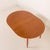 Large Vintage Teak Table with Four Inner Leaves by Henning Kjaernulf for Soro, 1960s For Sale - Image 9 of 18