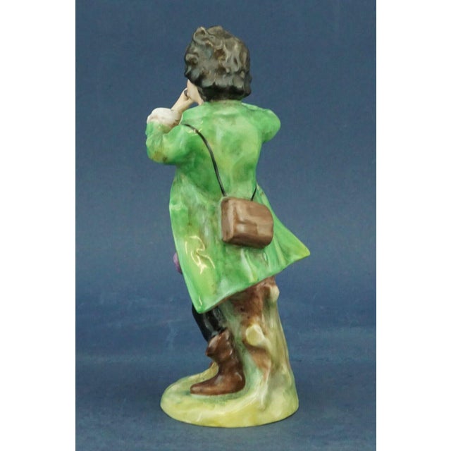 Pied Piper Boy Figurine in Porcelain by Ernst Bohne for Rudolstadt, Germany, 20th Century For Sale - Image 5 of 18