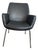 Modern Coalesse and Steelcase Bindu Black Chair For Sale