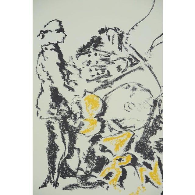 Modern Roberto Barni, Expo 1988, Lithograph For Sale - Image 3 of 6