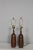 Mid 20th Century Pair of Antonio Zen Influence Lamps For Sale - Image 10 of 11