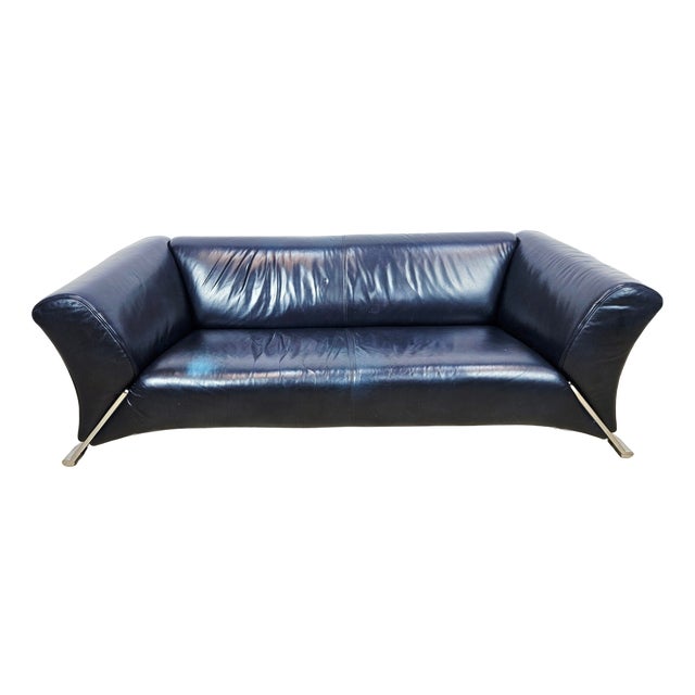 Model 322 Sofa by Anita Schmidt for Rolf Benz, Germany, 1980s For Sale