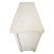 Vintage Aged White Village Side Cabinet For Sale In Los Angeles - Image 6 of 7