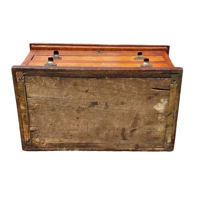 Late 19th Century Antique Victorian File Cabinet, Legal & Letter Size For Sale - Image 12 of 12