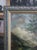 Antique 19th Century Oil Painting Moody Woodland Landscape With Deer For Sale - Image 9 of 15