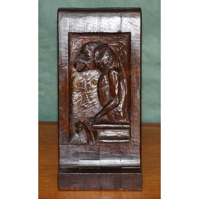 Antique Gothic Carved Bookends, 1600s, Set of 5 For Sale - Image 15 of 18