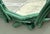 Vintage Green Painted Twig Mirror For Sale - Image 10 of 12